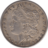 1885 SILVER MORGAN DOLLAR USA - SILVER WORLD COINS - Cambridgeshire Coins