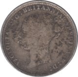 1885 SILVER THREEPENCE ( FINE ) - Threepence - Cambridgeshire Coins