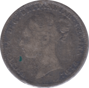 1885 SILVER THREEPENCE ( GF ) 6 - Threepence - Cambridgeshire Coins