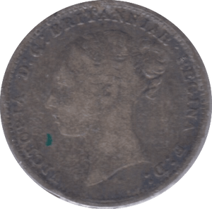 1885 SILVER THREEPENCE ( GF ) 6 - Threepence - Cambridgeshire Coins