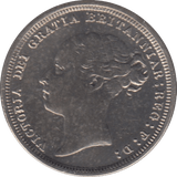 1885 SIXPENCE ( EF ) 2 - Sixpence - Cambridgeshire Coins