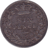 1885 SIXPENCE ( EF ) - Sixpence - Cambridgeshire Coins