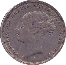 1885 SIXPENCE ( EF ) - Sixpence - Cambridgeshire Coins