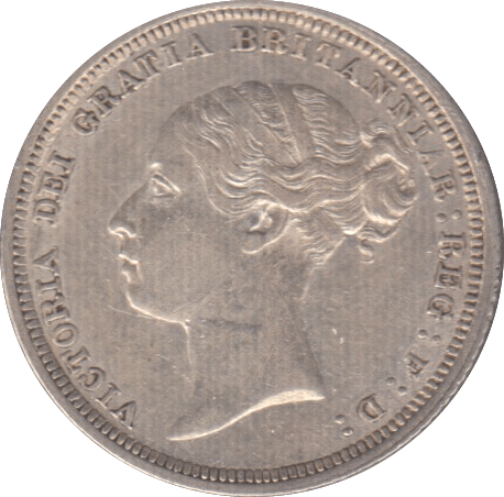 1885 SIXPENCE (EF) - Sixpence - Cambridgeshire Coins