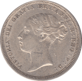 1885 SIXPENCE (EF) - Sixpence - Cambridgeshire Coins