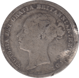 1885 SIXPENCE ( FAIR ) 2 - Sixpence - Cambridgeshire Coins