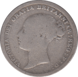 1885 SIXPENCE ( FAIR ) 8 - SIXPENCE - Cambridgeshire Coins