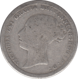 1885 SIXPENCE ( FAIR ) - Sixpence - Cambridgeshire Coins