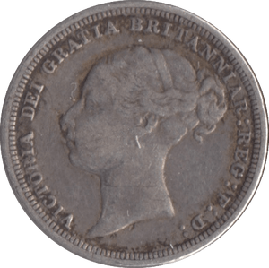1885 SIXPENCE ( GF ) - Sixpence - Cambridgeshire Coins