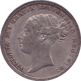 1885 SIXPENCE ( UNC ) - Sixpence - Cambridgeshire Coins