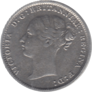 1885 THREEPENCE ( EF ) - Threepence - Cambridgeshire Coins