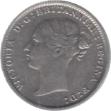 1885 THREEPENCE ( EF ) - Threepence - Cambridgeshire Coins