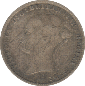 1885 THREEPENCE ( F ) 5 - threepence - Cambridgeshire Coins