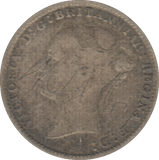 1885 THREEPENCE ( F ) 5 - threepence - Cambridgeshire Coins