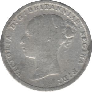 1885 THREEPENCE ( FAIR ) 1 - Threepence - Cambridgeshire Coins