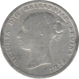 1885 THREEPENCE ( FAIR ) 1 - Threepence - Cambridgeshire Coins