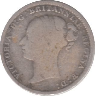 1885 THREEPENCE ( FAIR ) - Threepence - Cambridgeshire Coins