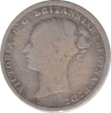 1885 THREEPENCE ( FAIR ) - Threepence - Cambridgeshire Coins