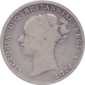 1885 THREEPENCE ( FAIR ) - Threepence - Cambridgeshire Coins