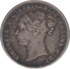 1885 THREEPENCE ( GF ) 2 - Threepence - Cambridgeshire Coins