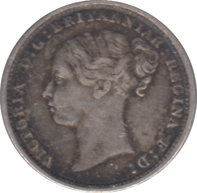 1885 THREEPENCE ( GF ) 2 - Threepence - Cambridgeshire Coins