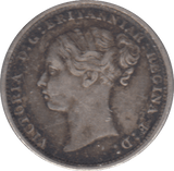 1885 THREEPENCE ( GF ) 2 - Threepence - Cambridgeshire Coins