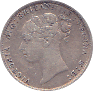 1885 THREEPENCE ( VF ) - Threepence - Cambridgeshire Coins