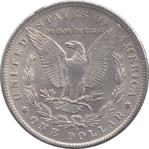 1885 USA MORGAN SILVER DOLLAR NEW ORLEANS - SILVER WORLD COINS - Cambridgeshire Coins