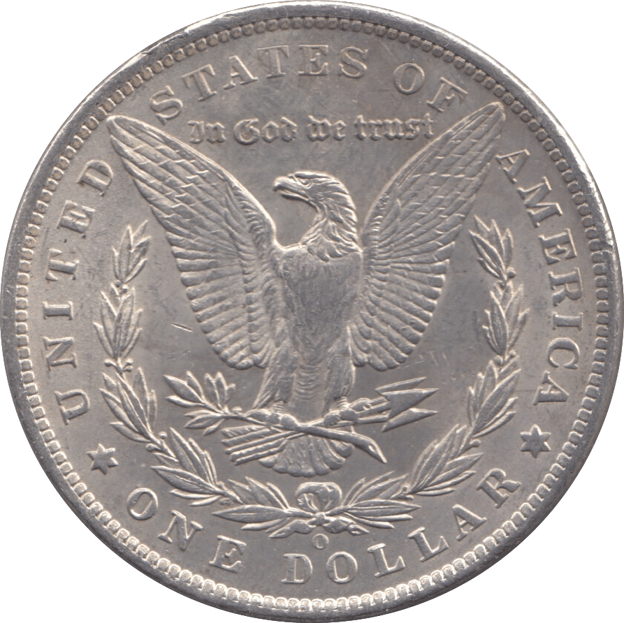 1885 USA MORGAN SILVER DOLLAR NEW ORLEANS - SILVER WORLD COINS - Cambridgeshire Coins