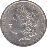 1885 USA MORGAN SILVER DOLLAR NEW ORLEANS - SILVER WORLD COINS - Cambridgeshire Coins