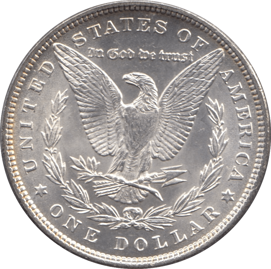 1885 USA SILVER MORGAN DOLLAR PHILADELPHIA MINT - SILVER WORLD COINS - Cambridgeshire Coins