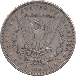 1885 USA SILVER MORGAN DOLLAR PHILADELPHIA MINT - SILVER WORLD COINS - Cambridgeshire Coins