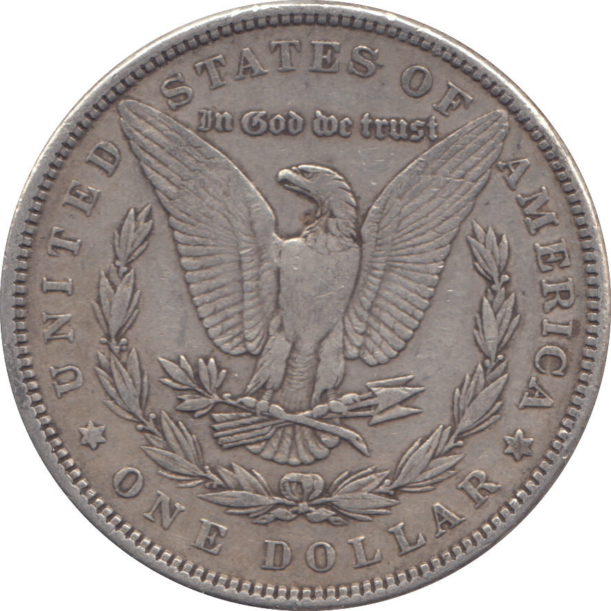 1885 USA SILVER MORGAN DOLLAR PHILADELPHIA MINT - SILVER WORLD COINS - Cambridgeshire Coins