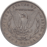 1885 USA SILVER MORGAN DOLLAR PHILADELPHIA MINT - SILVER WORLD COINS - Cambridgeshire Coins