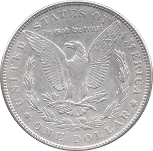 1885 USA SILVER MORGAN DOLLAR - WORLD COINS - Cambridgeshire Coins