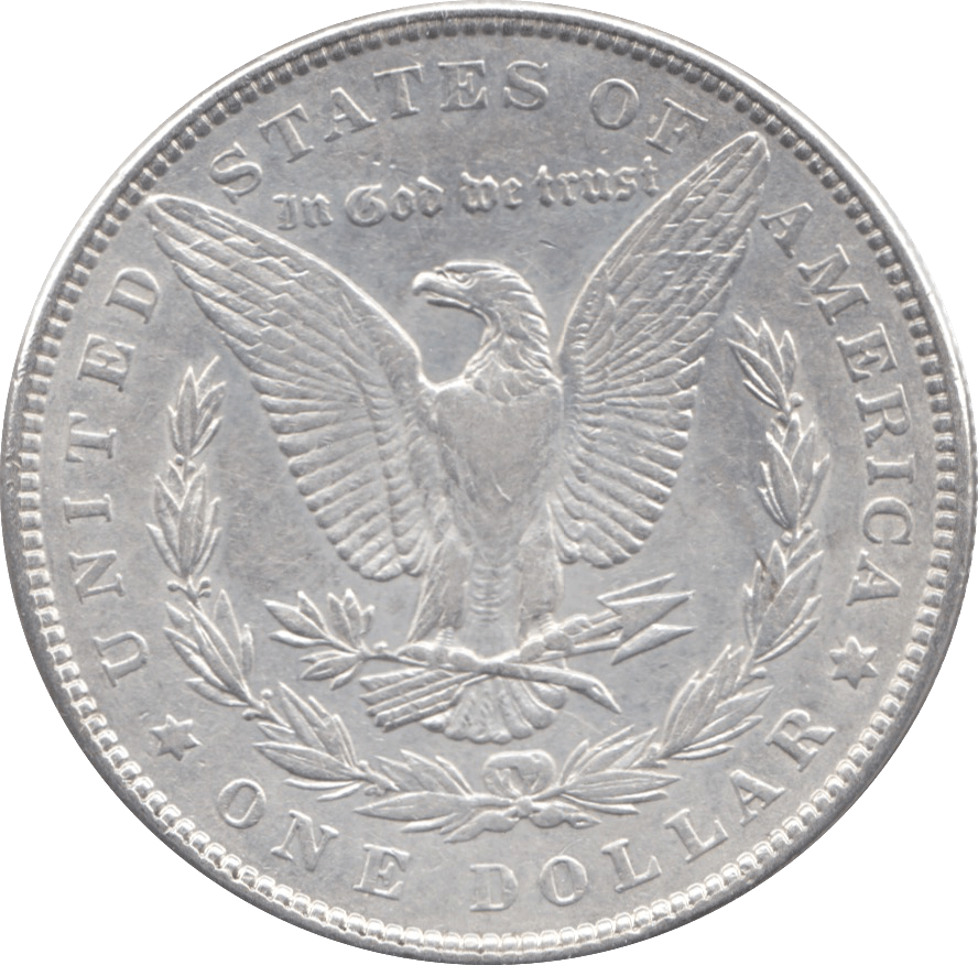 1885 USA SILVER MORGAN DOLLAR - WORLD COINS - Cambridgeshire Coins