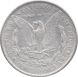 1885 USA SILVER MORGAN DOLLAR - WORLD COINS - Cambridgeshire Coins