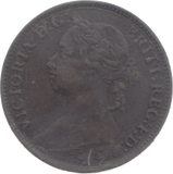 1886 FARTHING ( GVF ) 23 - Farthing - Cambridgeshire Coins