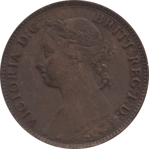 1886 FATHING 2 ( VF ) 67 - Farthing - Cambridgeshire Coins