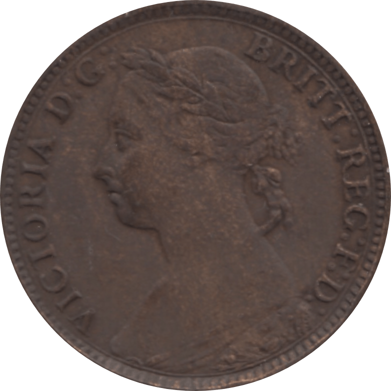 1886 FATHING 2 ( VF ) 67 - Farthing - Cambridgeshire Coins
