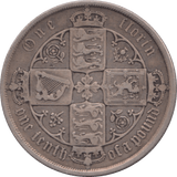 1886 FLORIN ( FINE ) 1 - Florin - Cambridgeshire Coins
