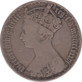 1886 FLORIN ( FINE ) 1 - Florin - Cambridgeshire Coins