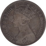 1886 FLORIN ( FINE ) - Florin - Cambridgeshire Coins