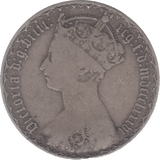 1886 FLORIN ( VF ) - Florin - Cambridgeshire Coins