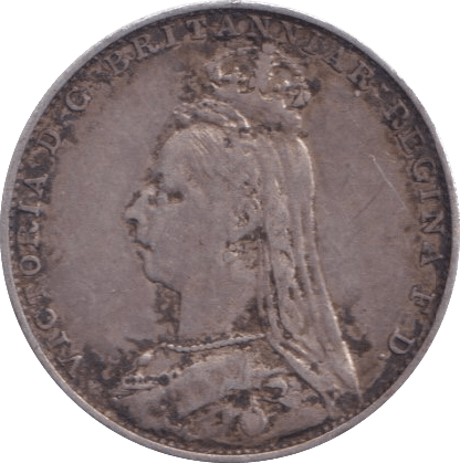 1886 FOURPENCE ( VF ) - Fourpence - Cambridgeshire Coins