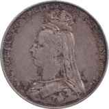 1886 FOURPENCE ( VF ) - Fourpence - Cambridgeshire Coins