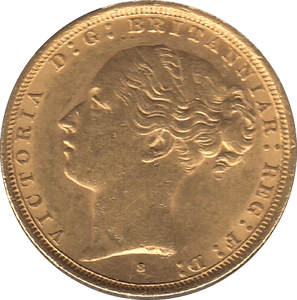 1886 GOLD SOVEREIGN ( EF ) SYDNEY MINT - Sovereign - Cambridgeshire Coins