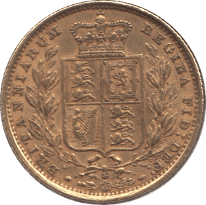 1886 GOLD SOVEREIGN ( VF ) SYDNEY MINT - Sovereign - Cambridgeshire Coins