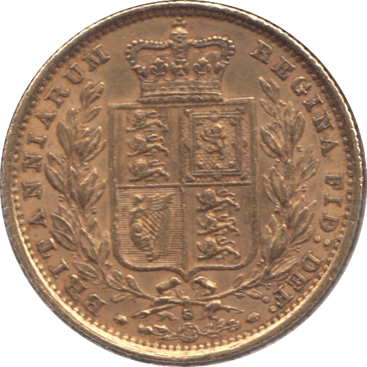 1886 GOLD SOVEREIGN ( VF ) SYDNEY MINT - Sovereign - Cambridgeshire Coins