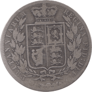 1886 HALFCROWN ( FAIR ) 10 - Halfcrown - Cambridgeshire Coins